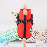 Waterproof Dog Coat with Harness – Warm Winter Jacket - The PetTrail
