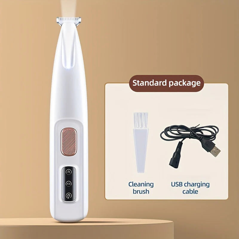 Pet Grooming Clippers - Quiet Electric Dog & Cat Clippers - The PetTrail