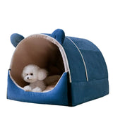 Foldable Cozy Pet House & Bed - The PetTrail