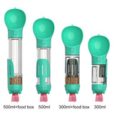 3-in-1 Portable Pet Water & Food Bottle - The PetTrail