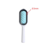 Double-Sided Pet Grooming Brush – Hair Removal for Dogs & Cats - The PetTrail