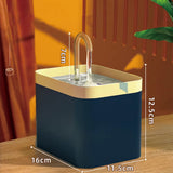 Ultra-Quiet Automatic Cat Water Fountain with Filter - The PetTrail