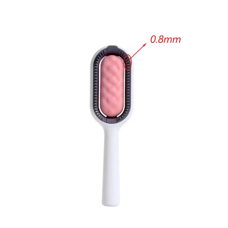 Double-Sided Pet Grooming Brush – Hair Removal for Dogs & Cats - The PetTrail