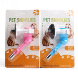 Hanging Pet Water Bottle with Ball-Tip Drinker - The PetTrail