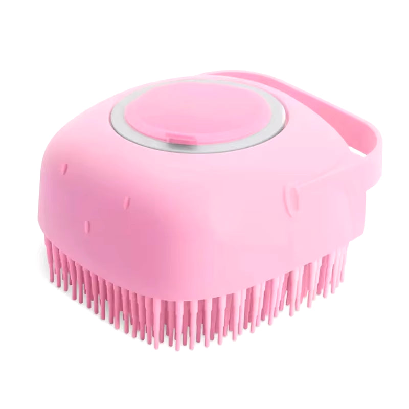 2-in-1 Pet Bath & Massage Brush - The PetTrail