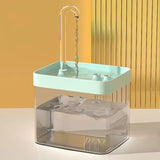Ultra-Quiet Automatic Cat Water Fountain with Filter - The PetTrail