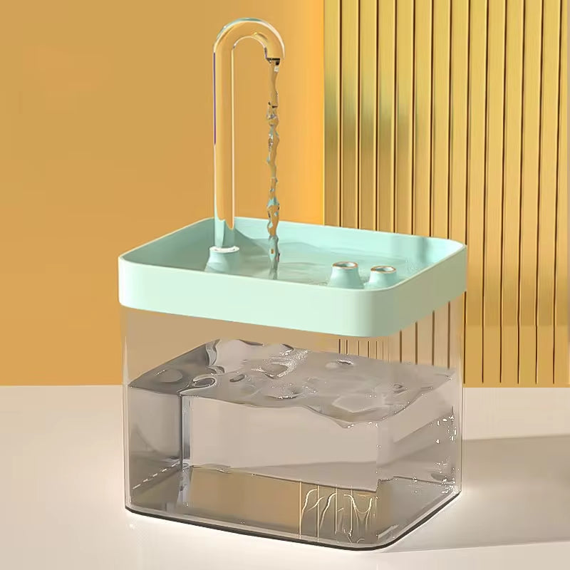 Ultra-Quiet Automatic Cat Water Fountain with Filter - The PetTrail