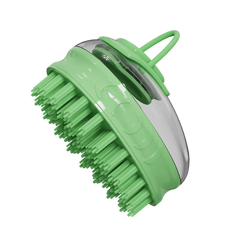 2-in-1 Pet Bath & Massage Brush - The PetTrail
