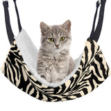 Hanging Cat Hammock – Soft Double-Sided Cat Bed - The PetTrail