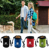 Waterproof Oxford Nylon Dog Treat Pouch - The PetTrail