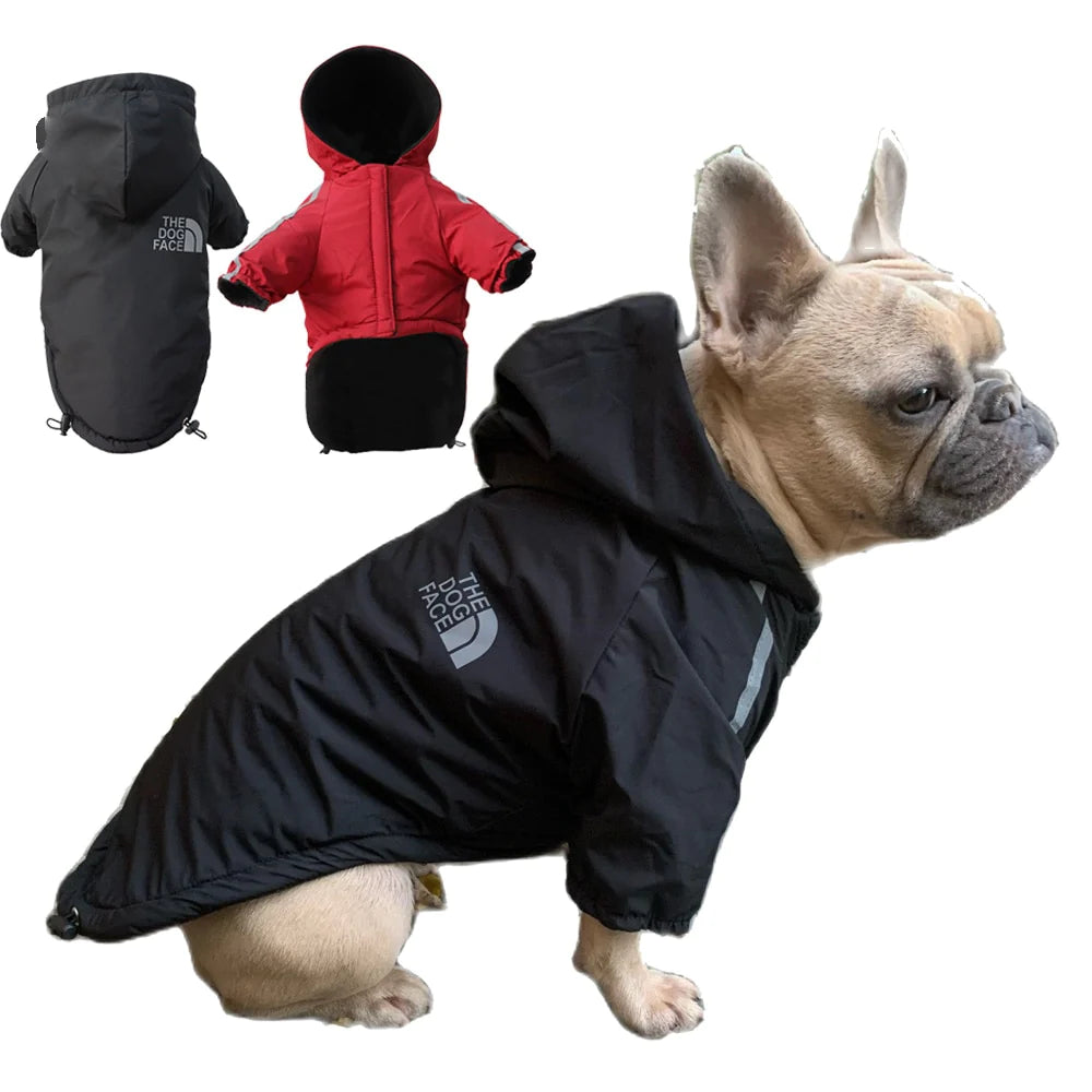 Warm Waterproof Dog Jacket - The PetTrail