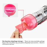 3-in-1 Portable Pet Water & Food Bottle - The PetTrail