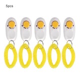 5-Piece Dog Training Clicker Set - The PetTrail