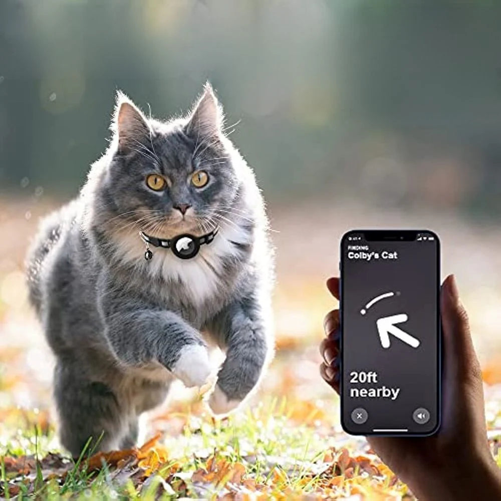 Cat GPs Tracking Collar - The PetTrail