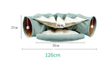 Interactive Collapse Cat Tunnel Play Toy - The PetTrail