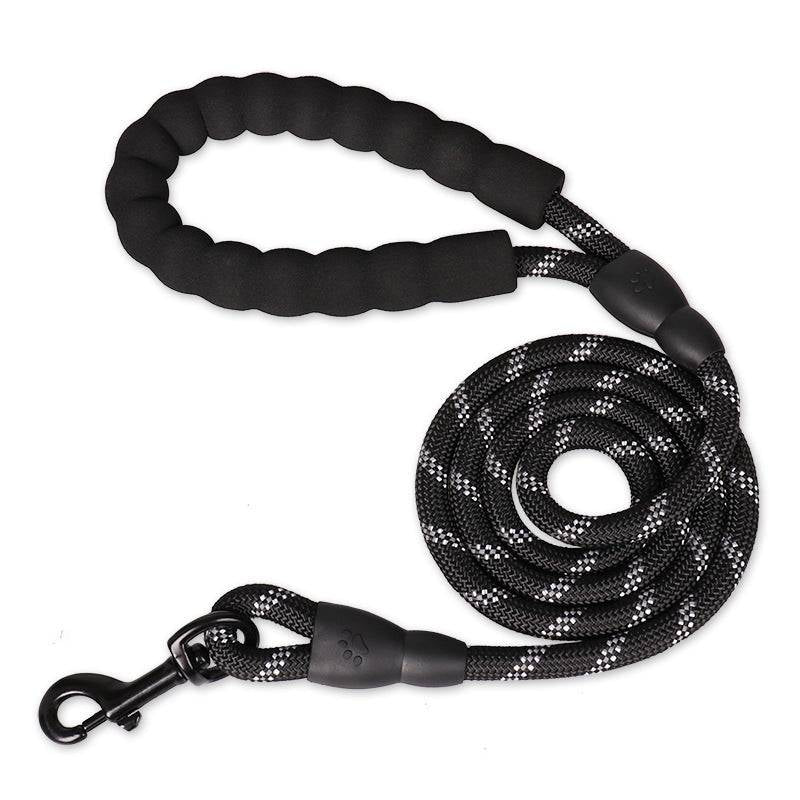 Reflective Nylon Dog Leash - The PetTrail