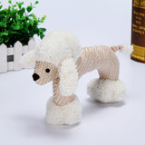 Squeaky Plush Dog Chew Toy - The PetTrail