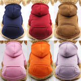 Warm Cat & Dog Winter Hoodie - The PetTrail