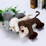 Squeaky Plush Dog Chew Toy - The PetTrail