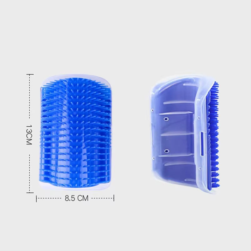 Cat Corner Self-Grooming Scratcher - The PetTrail