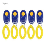 5-Piece Dog Training Clicker Set - The PetTrail