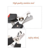 Pet Nail Clipper - Dog & Cat Nail Trimmer - The PetTrail
