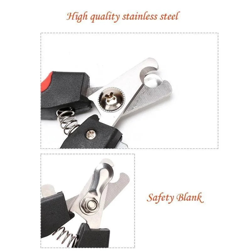 Pet Nail Clipper - Dog & Cat Nail Trimmer - The PetTrail