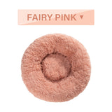 Fluffy Donut Pet Bed - The PetTrail