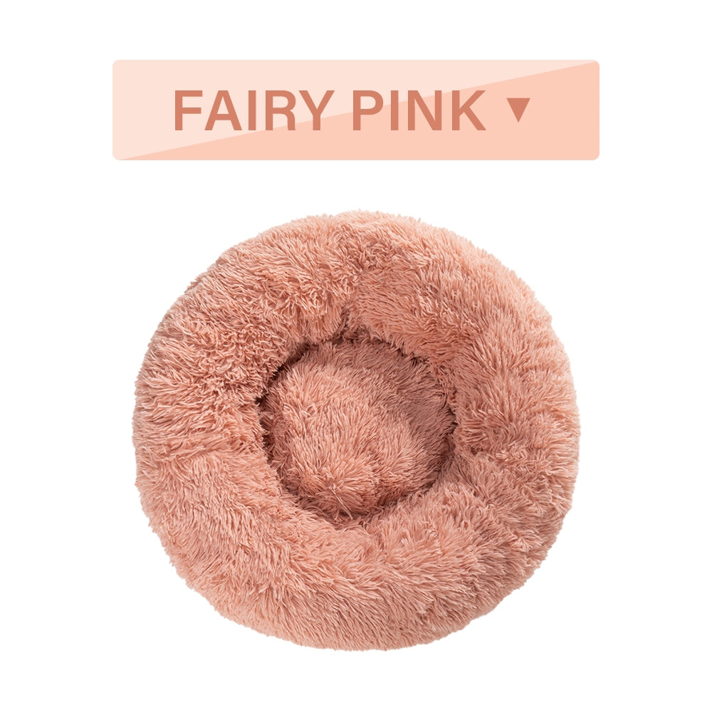 Fluffy Donut Pet Bed - The PetTrail
