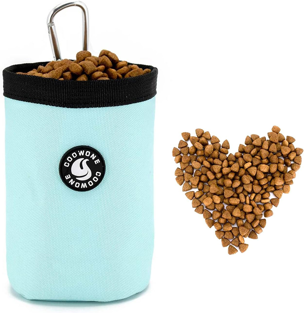 Premium Dog Training Treat Pouch Bag - The PetTrail