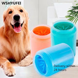 Portable Dog Paw Cleaning Cup - The PetTrail