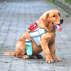 Portable Pet Water Bottle & Travel Feeder - The PetTrail