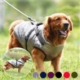 Waterproof Dog Coat with Harness – Warm Winter Jacket - The PetTrail