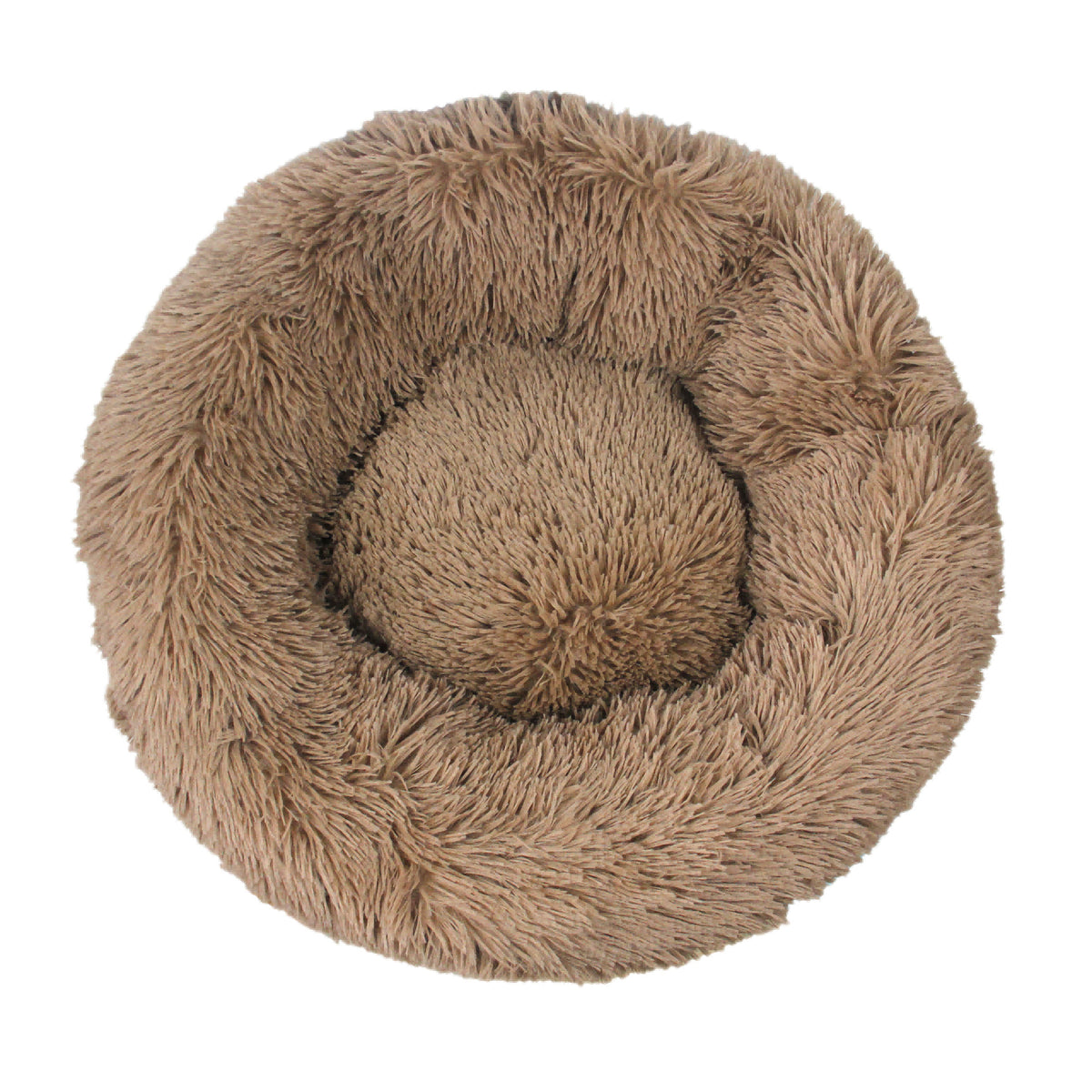 Fluffy Donut Pet Bed - The PetTrail