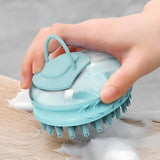 2-in-1 Pet Bath & Massage Brush - The PetTrail