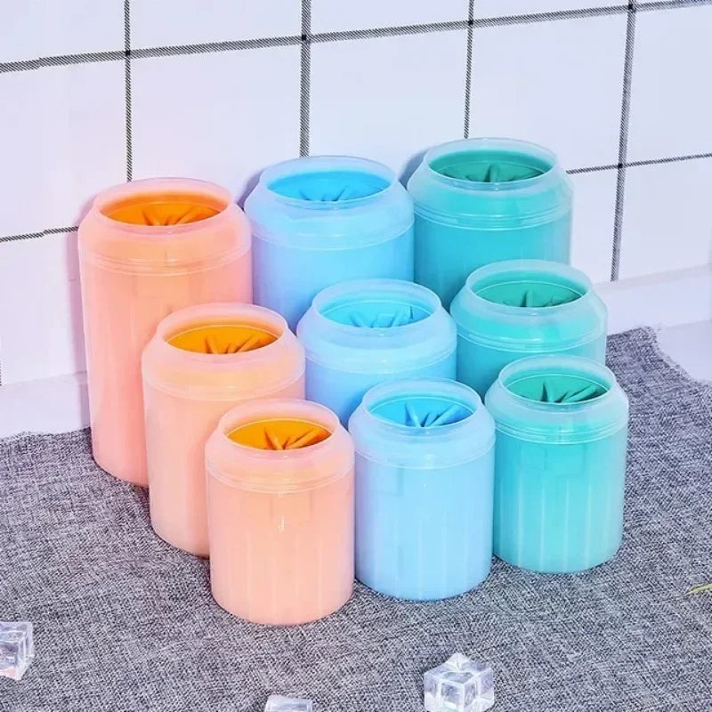 Portable Dog Paw Cleaning Cup - The PetTrail