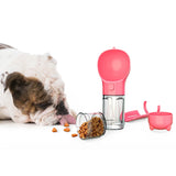 3-in-1 Portable Pet Water & Food Bottle - The PetTrail