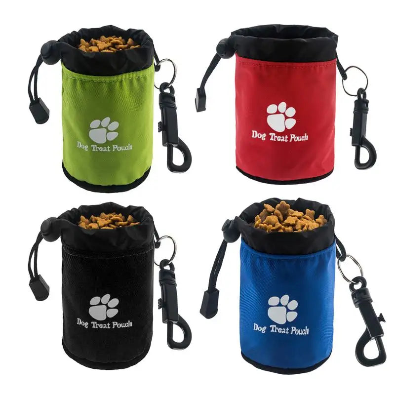 Waterproof Oxford Nylon Dog Treat Pouch - The PetTrail