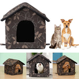 Waterproof Outdoor Dog House & Cozy Pet Shelter - The PetTrail