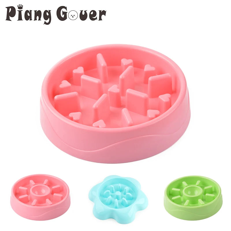 Slow Feeder Dog Bowl – Anti-Choke Pet Bowl - The PetTrail