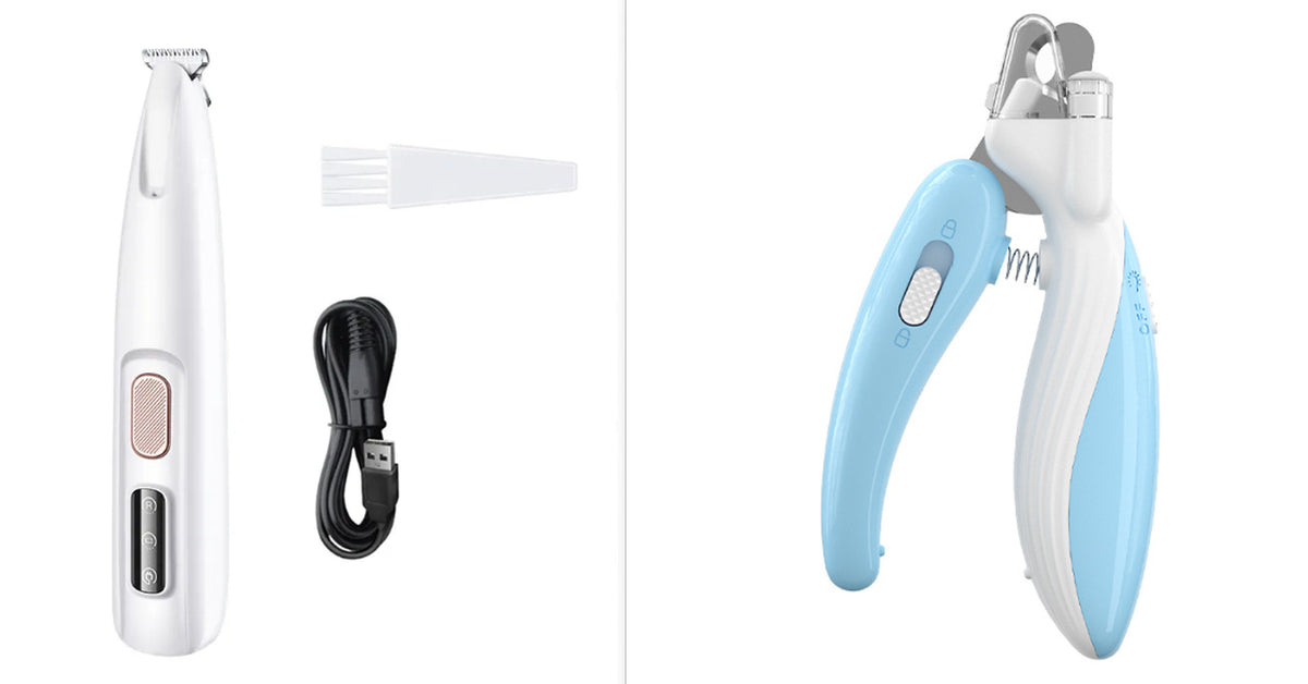 Professional Waterproof Dog Paw Trimmer - The PetTrail