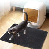 Waterproof Double-layer Cat Litter Mat - The PetTrail