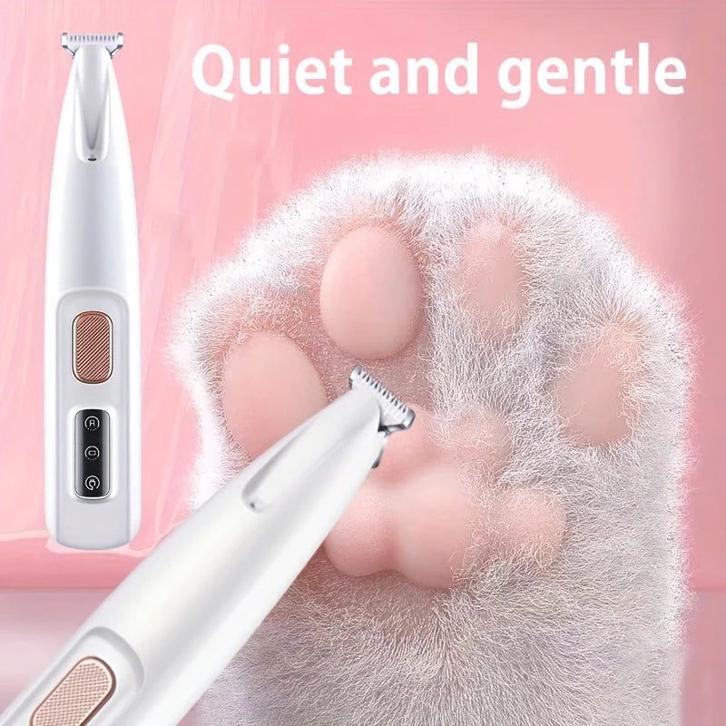 Pet Grooming Clippers - Quiet Electric Dog & Cat Clippers - The PetTrail