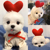 Fruit Print Fleece Dog Hoodie – Warm Winter Pet Sweater - The PetTrail