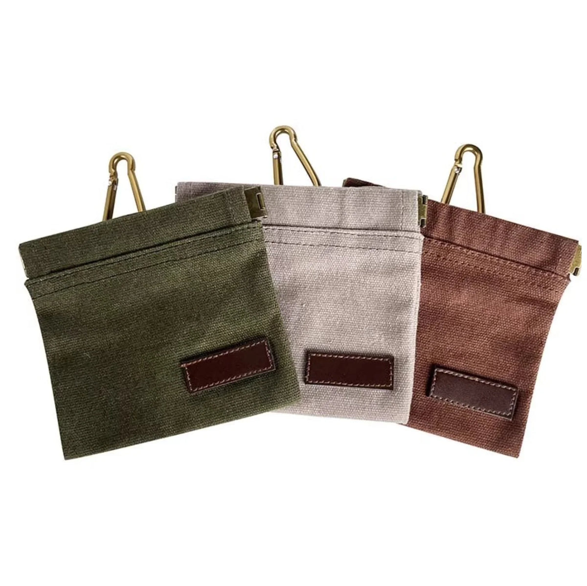 Portable Pet Treat Bag with Carabiner - The PetTrail