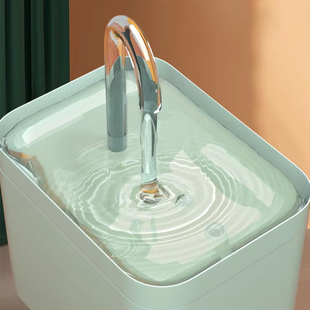 Ultra-Quiet Automatic Cat Water Fountain with Filter - The PetTrail