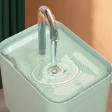 Ultra-Quiet Automatic Cat Water Fountain with Filter - The PetTrail