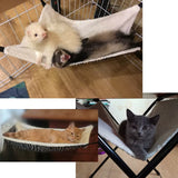 Hanging Cat Hammock – Soft Double-Sided Cat Bed - The PetTrail