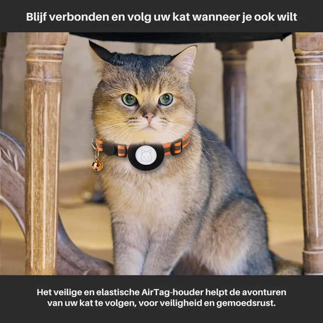 Cat GPs Tracking Collar - The PetTrail