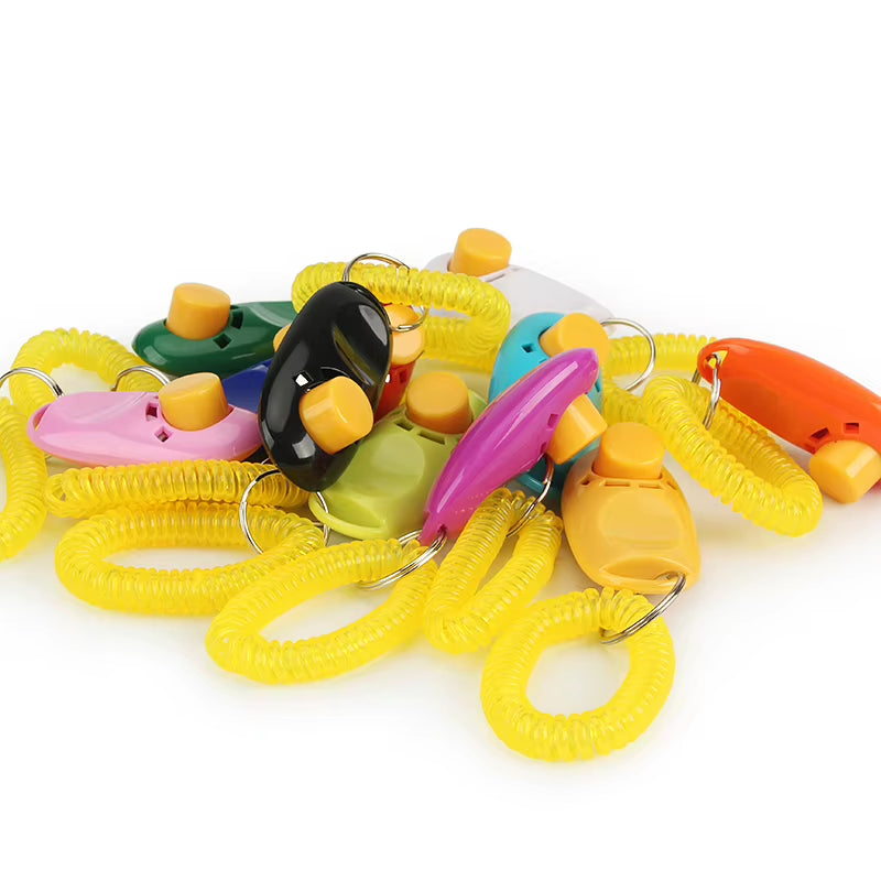 5-Piece Dog Training Clicker Set - The PetTrail